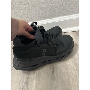 ON Running Brand Cloud Cloudnova 2 All Black Women's Shoes